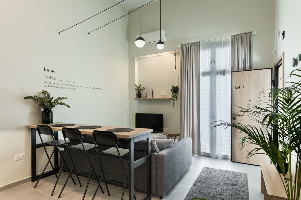 Urban Loft I Apartment Thessaloniki Exterior photo