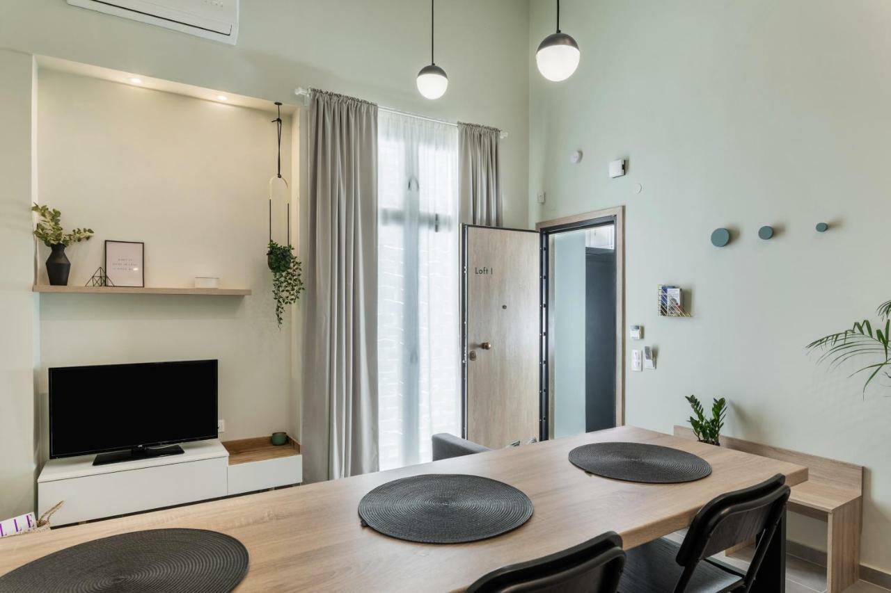 Urban Loft I Apartment Thessaloniki Exterior photo